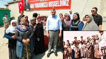 Bir asır arayla Konya&rsquo;dan iki kare!