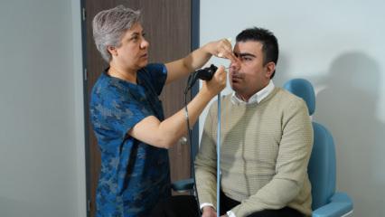 Boğazına yerleşen t&uuml;m&ouml;r nefesini kesmişti: İki ameliyatla hayata d&ouml;nd&uuml;
