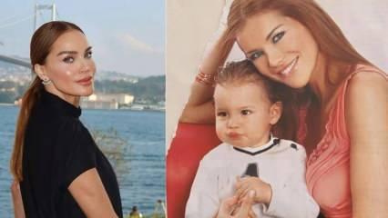 Bu bebek şimdi 22 yaşında! Ebru Şallı'nın oğlunun son hali g&ouml;renleri şaşırttı