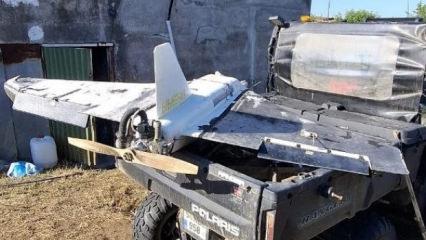Bu y&ouml;ntemle "bomba yok" yanıtı almış! Sahilde İHA bulan vatandaş konuştu