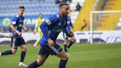 Cenk Tosun i&ccedil;in &ccedil;ılgın iddia! S&uuml;per Lig'den 1. Lig'e gitti