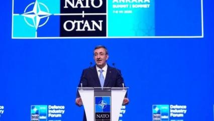 Cevdet Yılmaz: NATO'da yeni bir d&ouml;neme adım atılıyor