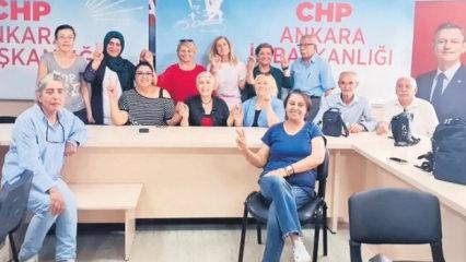 CHP'de kaos: &Ouml;zel&rsquo;in ekibinden tekme, tokat, kavga, &ccedil;ilingir ve talanlı direniş