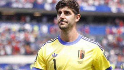 Courtois, Dünya Kupası'ndan elendi! Federasyona tehdit gibi rest çekti