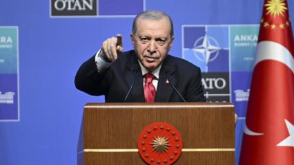Cumhurbaşkanı Erdoğan'dan F-35 a&ccedil;ıklaması: Netanyahu ve Mi&ccedil;otakis'e sert tepki!