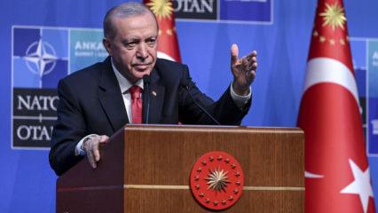 Cumhurbaşkanı Erdoğan'dan S-400 sorusuna cevap: Bizi izlemeye devam edin