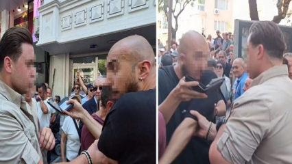 &Ouml;zg&uuml;r &Ouml;zel'in korumalarından gazetecilere saldırı: AK Parti'den tepki!