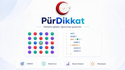 Dijital dikkat geliştirme oyunu 'P&uuml;rdikkat' EBA'da &ouml;ğrencilerin kullanımına sunuldu