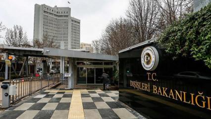 Dışişleri Bakanlığı Şam'daki patlamaları kınadı