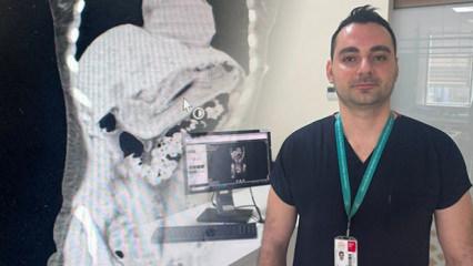 Doktorları şaşkına &ccedil;eviren vaka! Zayıflamak isterken yuttu 