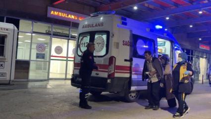 D&uuml;ğ&uuml;n yemeği zehir oldu: 50 kişi hastaneye koştu