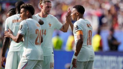 D&uuml;nya Kupası'nda ilk yarı finalist belli oldu! Fransa Fas'ı 2 golle ge&ccedil;ti