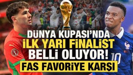 D&uuml;nya Kupası'nda ilk yarı finalist belli oluyor! Fas yeni bir s&uuml;rpriz peşinde
