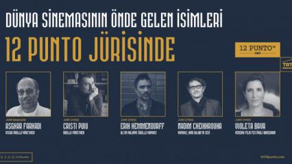 D&uuml;nya sinemasının &ouml;nde gelen isimleri 12 Punto 2026 j&uuml;risinde!