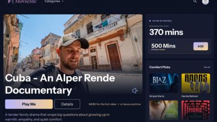 D&uuml;nyanın ilk izlediğin kadar &ouml;de yayın platformu MovieMe T&uuml;rkiye'de