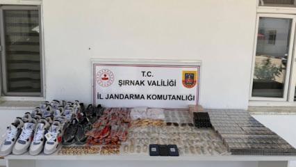 Şırnak&rsquo;ta ka&ccedil;ak&ccedil;ılara rekor darbe: 16.7 milyon liralık zehir ve malzeme yakalandı!