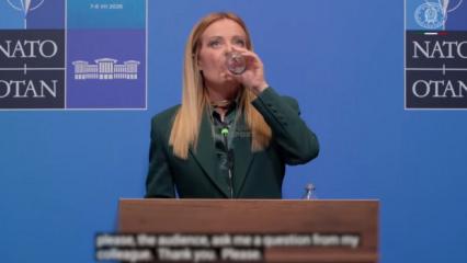 Meloni ile Trump arasındaki gerginlik NATO zirvesinde g&uuml;ndem oldu