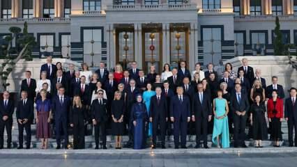 Emine Erdoğan, NATO liderleri ve eşlerini ağırladı: Diyalog ve uzlaşı vurgusu