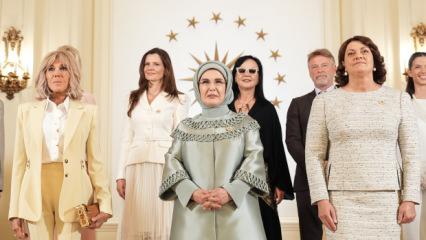 Emine Erdoğan'dan NATO 36. Devlet ve H&uuml;k&uuml;met Başkanları Zirvesi'ne ilişkin paylaşım