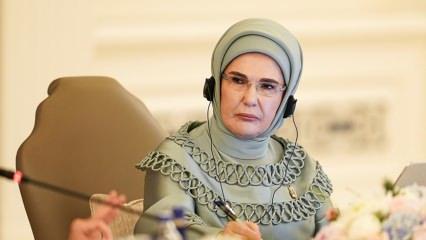 Emine Erdoğan'dan NATO Ankara Zirvesi'ne ilişkin paylaşım