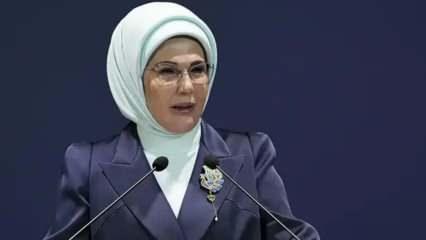 Emine Erdoğan'dan Srebrenitsa soykırımı mesajı: "Vicdanı ayakta tutmaktır"