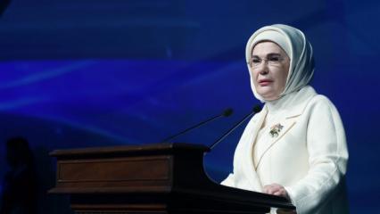 Emine Erdoğan'ın NATO Zirvesi programı belli oldu
