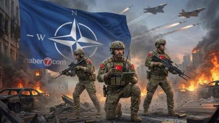 En &ccedil;ok asker hangi NATO &uuml;lkesinde var? T&uuml;rkiye'nin sırası gururlandırdı...