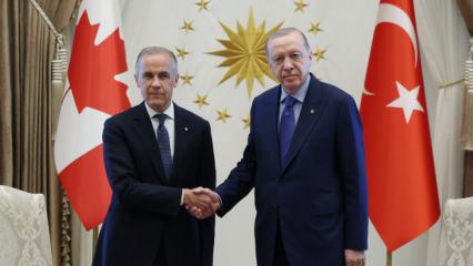 Erdoğan'dan NATO Zirvesi'nde kritik mesaj: AB &uuml;yesi olmayanlar dahil edilmeli!
