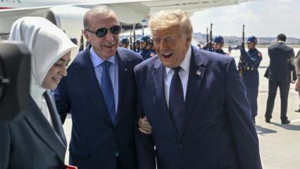 Erdoğan ve Trump&rsquo;ın kahkahalarla neden g&uuml;ld&uuml;kleri belli oldu 