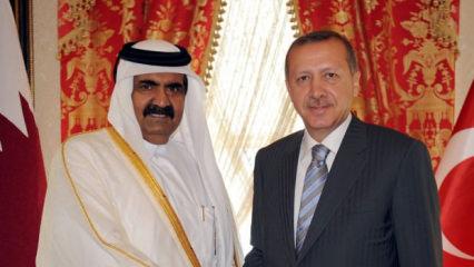 Erdoğan'dan Katar'a taziye: Baba Emir Al Sani vefat etti