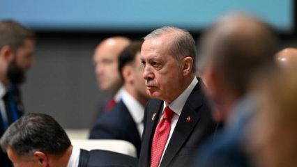 Erdoğan'dan NATO Zirvesi sonrası tarihi mesaj! KAAN, F-35 ve &Ccedil;elik Kubbe vurgusu