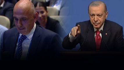 Erdoğan'dan Yunan gazeteciye: G&ouml;z&uuml;nden tanırım!