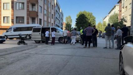 Eskişehir'de kazanın ardından kavga &ccedil;ıktı: 6 yaralı
