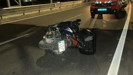 Feci motosiklet kazası: S&uuml;r&uuml;c&uuml; hayatını kaybetti!