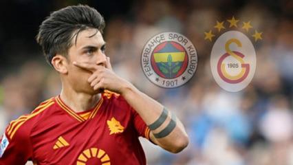 Fenerbah&ccedil;e ve Galatasaray istiyordu! Paulo Dybala kararını verdi: 1 yıllık imza atıyor