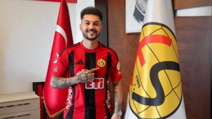 Fenerbah&ccedil;e'nin eski oyuncusu Eskişehirspor'a imza attı