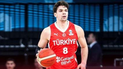FIBA'dan Tarık Biberovic'e b&uuml;y&uuml;k onur!