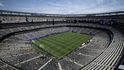 FIFA'dan &ccedil;arpıcı karar! D&uuml;nya Kupası finalinin oynanacağı stadın &ccedil;imleri satılacak