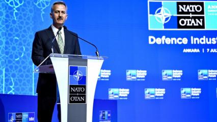 Savunma Sanayii Başkanlığından NATO a&ccedil;ıklaması