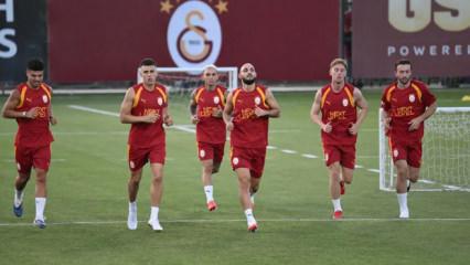 Galatasaray'ın ilk hazırlık ma&ccedil;ı belli oldu!