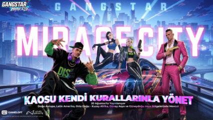 Gangstar Mirage City T&uuml;rkiye &ouml;n kayıtları a&ccedil;ıldı