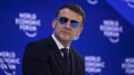 Gece bile &ccedil;ıkarmıyor: Macron'un g&ouml;zl&uuml;klerinin ardındaki sır perdesi