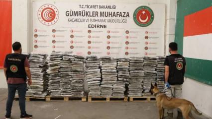 G&uuml;mr&uuml;kte milyarlık uyuşturucu operasyonu