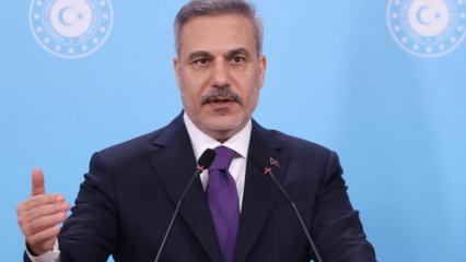 Son dakika haberi: Bakan Fidan'dan dikkat &ccedil;eken Trump &ccedil;ıkışı! 'Zor olanı aştık...'