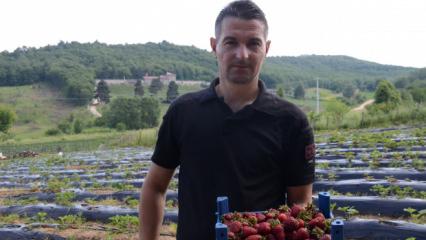 Hobi olarak başladı şimdi 100 ton &uuml;retim yapıyor 