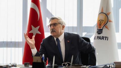 H&uuml;seyin Yayman:  NATO Zirvesi ile T&uuml;rkiye Y&uuml;zyılı'nın startı verildi