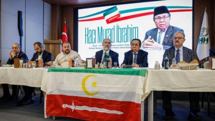 İHH Ankara Binası&rsquo;nda Moro Barış S&uuml;reci ile ilgili program ger&ccedil;ekleşti