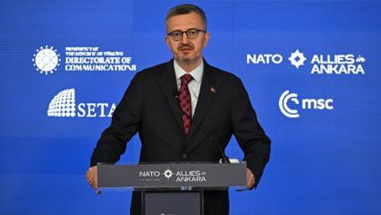 İletişim Başkanı Duran'dan NATO Zirvesi mesajı: T&uuml;rkiye d&ouml;n&uuml;ş&uuml;mde kurucu rol oynuyor