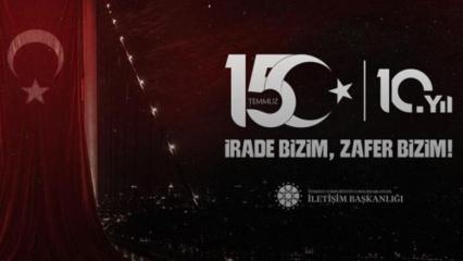 İletişim Başkanlığı, 15 Temmuz kapsamında yurt dışında programlar d&uuml;zenleyecek