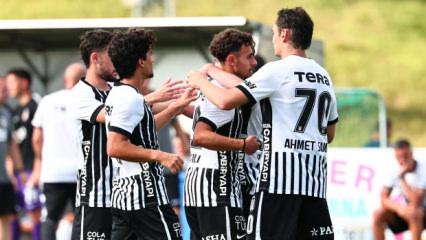 İlhan Fakılı golle başladı! Beşiktaş Mattersburg'u tek golle ge&ccedil;ti